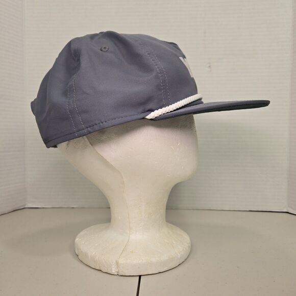 YETI Coolers Rope Hat Mens Gray SnapBack Trucker Cap NWOT - Picture 4 of 9